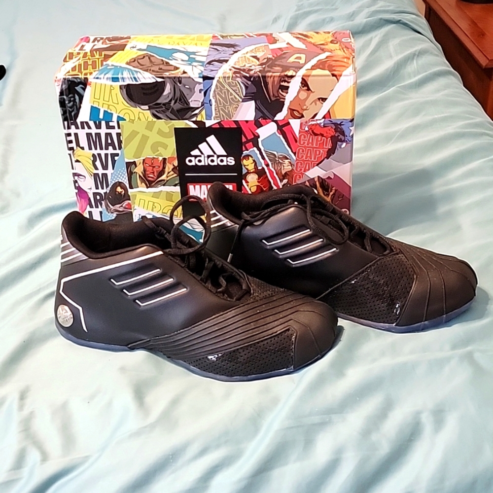 Adidas Marvel Nick Fury shoes, size 9, new in box